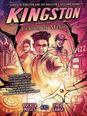 cover image of Kingston and the Echoes of Magic